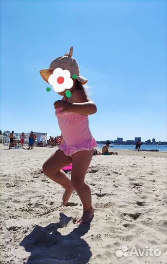 Купальник для девочки 98