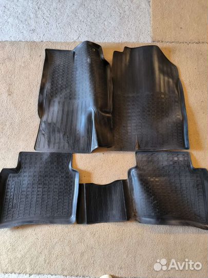 Автомобильные коврики hyundai solaris 2021 г