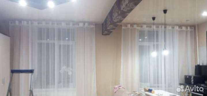 Тюль на люверсах