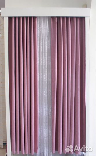 Шторы из канваса готовые