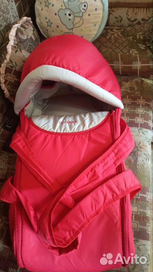 Переноска для малышей Globex