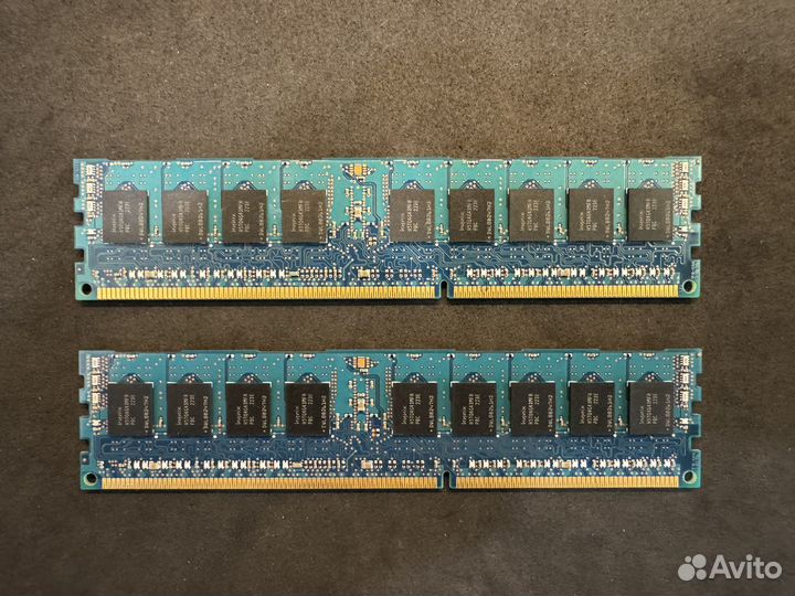 SK Hynix HPE DDR3 8Gb 12800R ECC REG Серверная