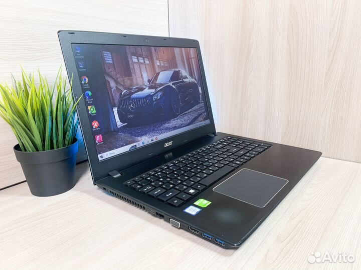 Ноутбук Acer Core i5/GeForce940MX/8Gb/SSD+HDD