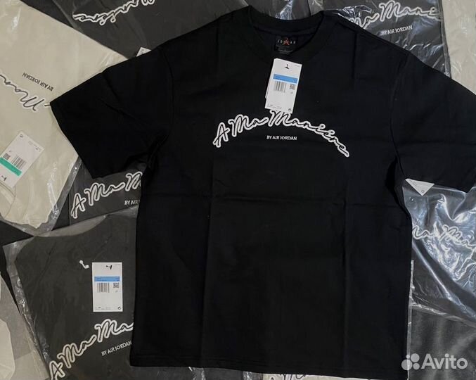 Футболка Air Jordan черная оригинал