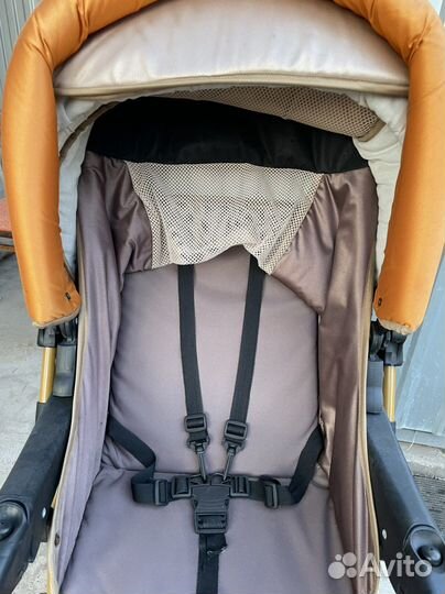 Коляска детская и самокат