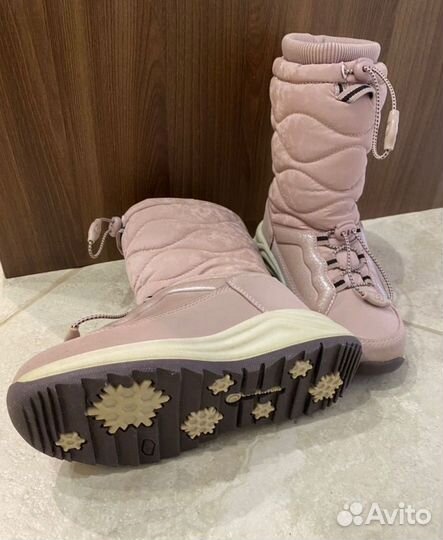 Дутики зимние детские