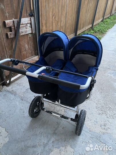 Коляска для двойни 2 в 1 tfk