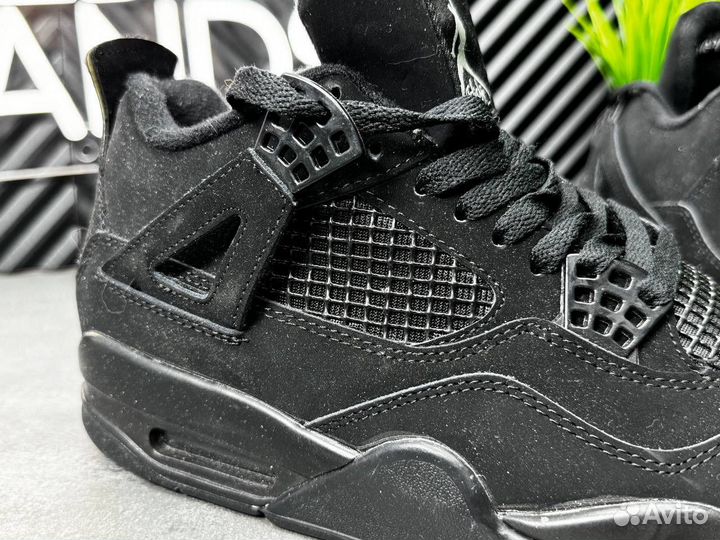 Nike air jordan 4 black cat