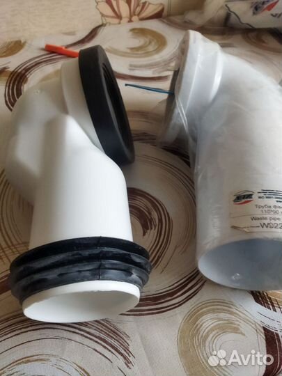 Отводы для унитаза