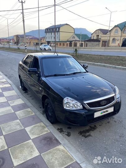 LADA Priora 1.6 МТ, 2008, битый, 105 000 км
