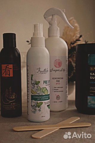 Шугаринг, депиляцию воском