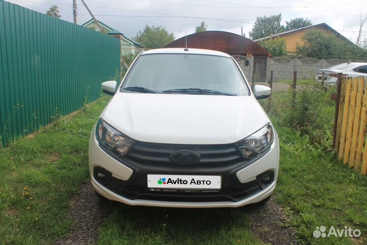 LADA Granta 1.6 МТ, 2024, 5 000 км