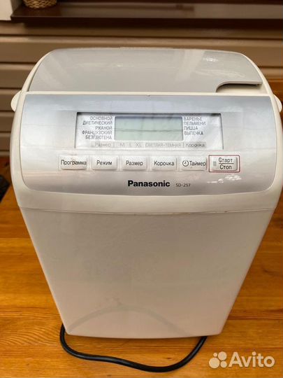 Хлебопечка panasonic sd 257
