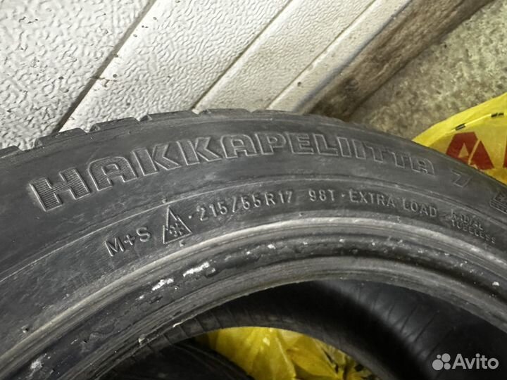 Nokian Tyres Hakkapeliitta 7 215/55 R17