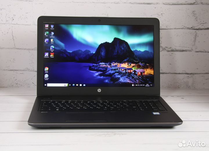 Ноутбук HP ZBook 15 G3 I7/32/256/M2000M 4gb