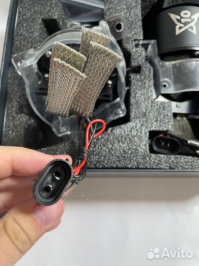 Противотуманные Герметичные линзы