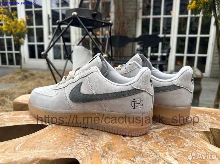 Кроссовки Nike Air Force 1 Low Raigning Champ