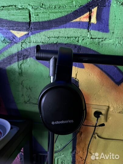 Наушники игровые SteelSeries Arctis 1 Black