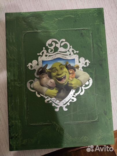 Медальоны шрек