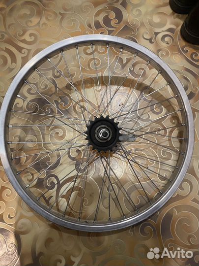 Обод велосипедный 20