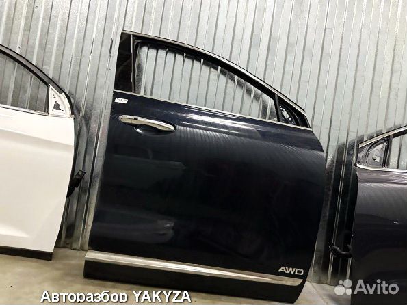 Дверь пассажирская передняя Kia Sorento Prime