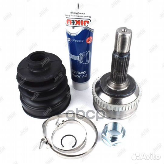 Шрус toyota yaris/platz 99- JC21024 jikiu