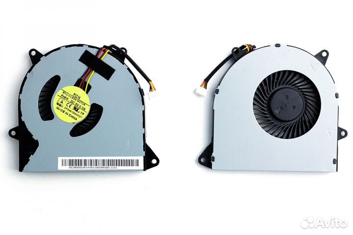 Вентилятор/Кулер для ноутбука Lenovo 110-17ALC p