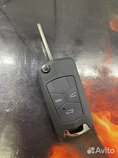 Корпус выкидного ключа dodge