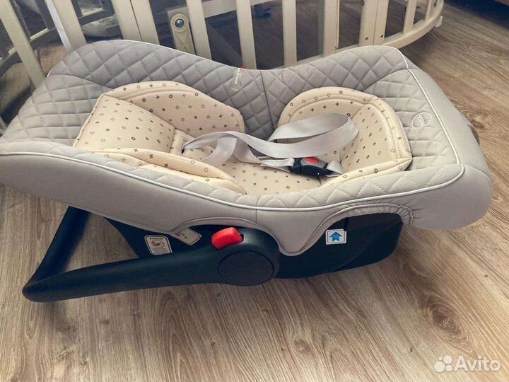 Автолюлька-переноска 0-13 happy baby born in love