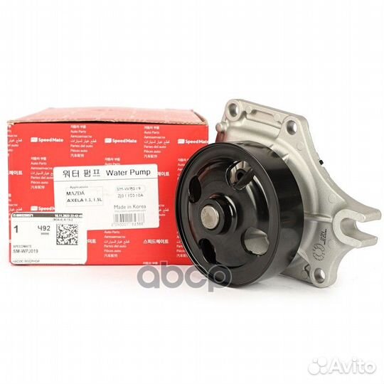 Помпа mazda 2 (1.3,1.5 MZR(DE,DH3),mazda 3