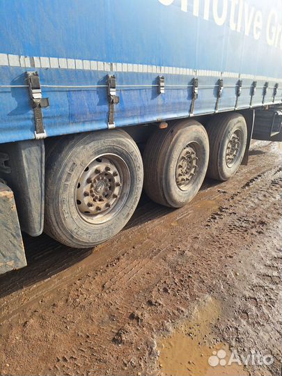 Полуприцеп шторно-бортовой Schmitz Cargobull SPR 24, 2007