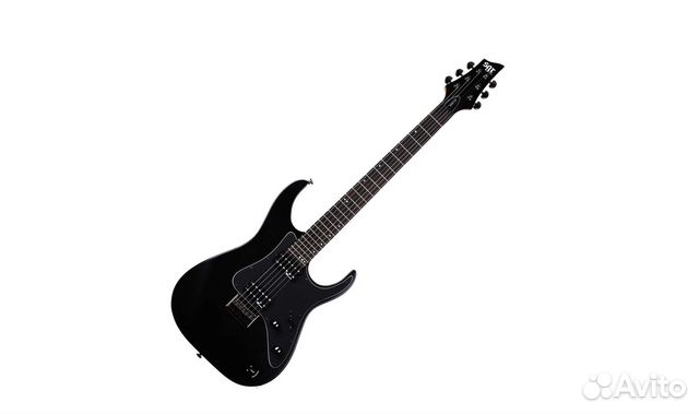 Электрогитара Schecter banshee-6 SGR BLK