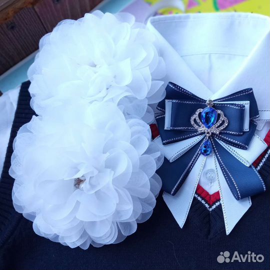 Банты на 1 сентября