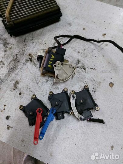 Привод заслонки печки Audi A4 B5
