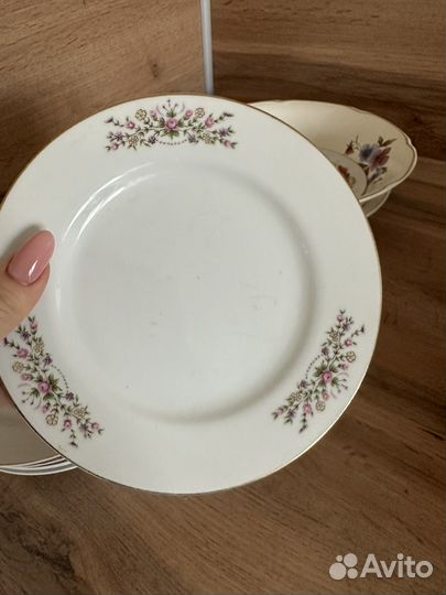 Тарелки времен СССР
