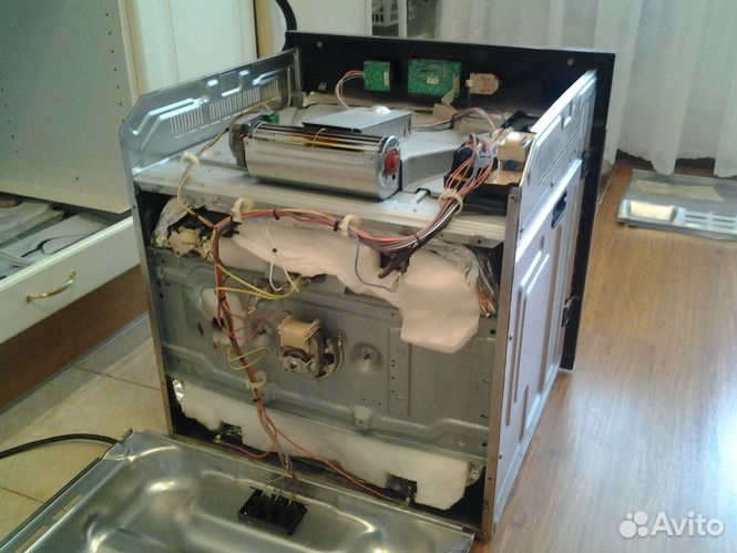 Ремонт электроплит духовых шкафов варочных панелей