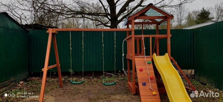 Детский игровой комплекс уличный с доставкой