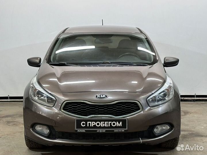 Kia Ceed 1.6 МТ, 2013, 151 896 км