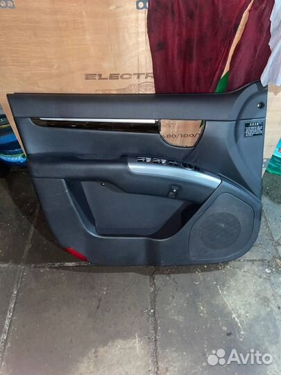 Обшивка двери Hyundai Santafe