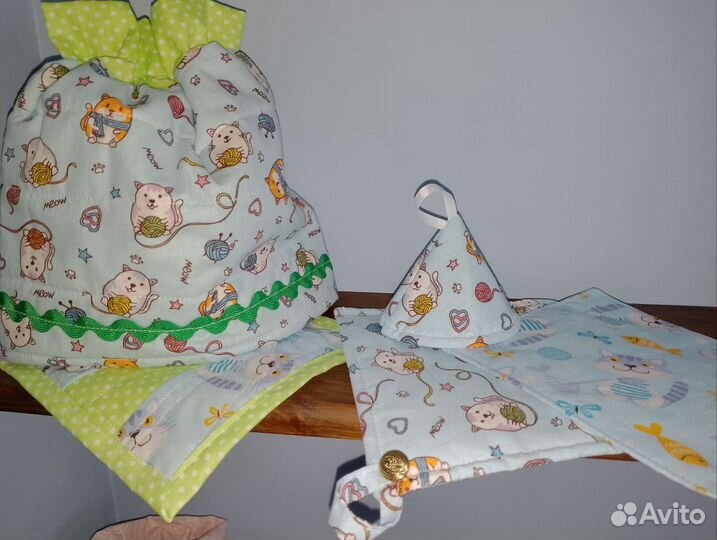 Набор для кухни, прихватки