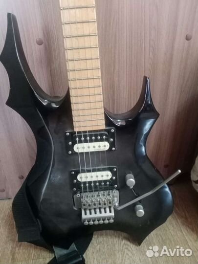 Электро гитара Zombie