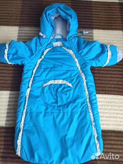 Конверт в коляску демисезонный