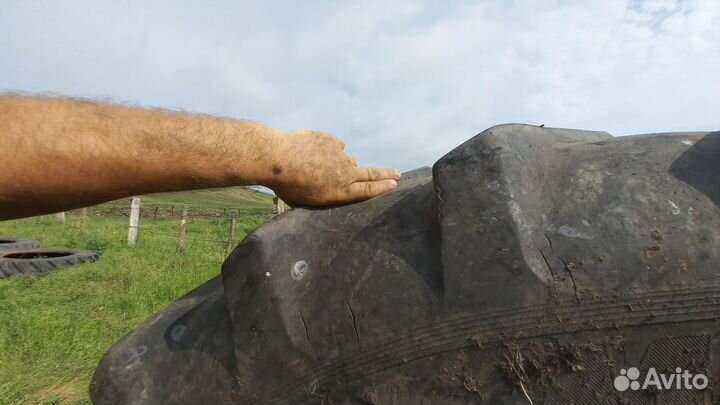 Резина на трактор