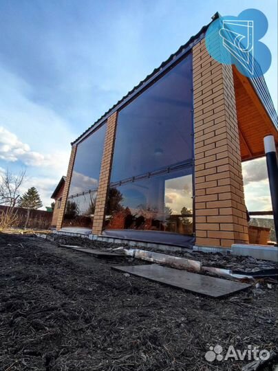 Мягкие окна для беседок