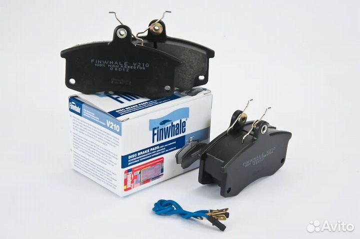 Колодки тормозные дисковые перед