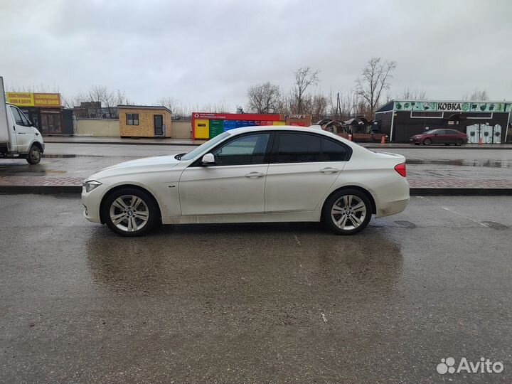 BMW 3 серия 2.0 AT, 2013, 186 000 км