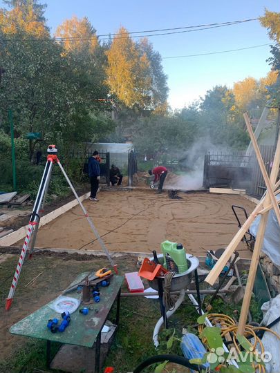 Благоустройство участка