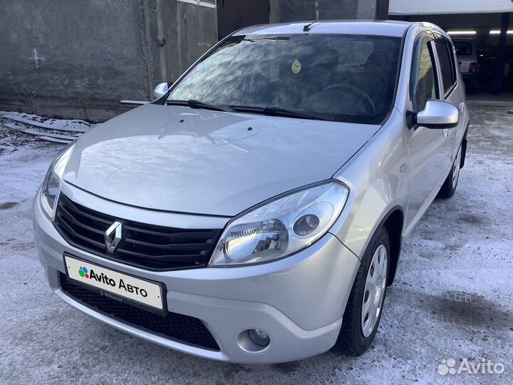 Renault Sandero 1.6 МТ, 2013, 116 000 км
