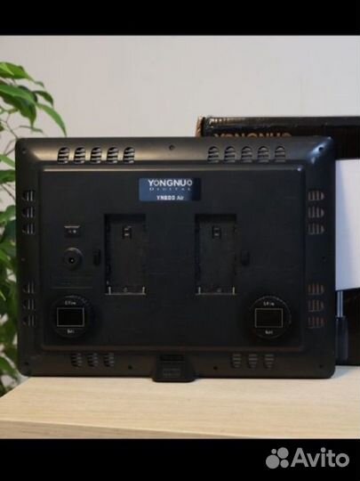 Видеосвет yongnuo YN-600 air бу