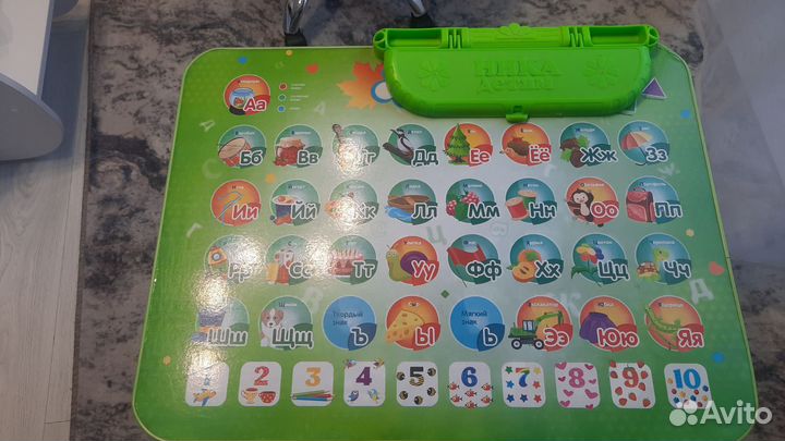 Детский стол со стулом ника